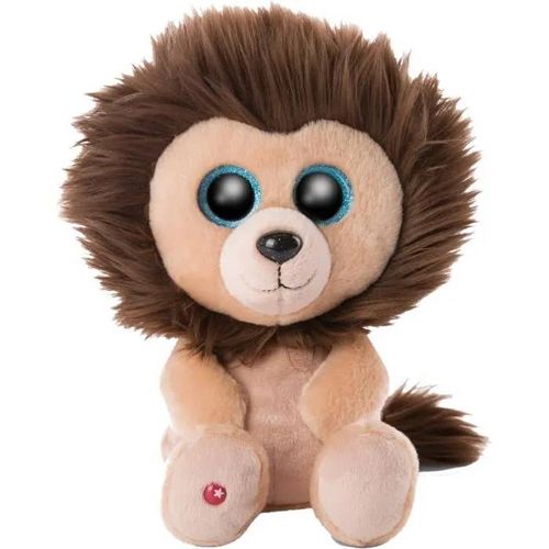 Peluche - Nici - Lion Cliff - 15 cm - Polyester - Beige/Marron