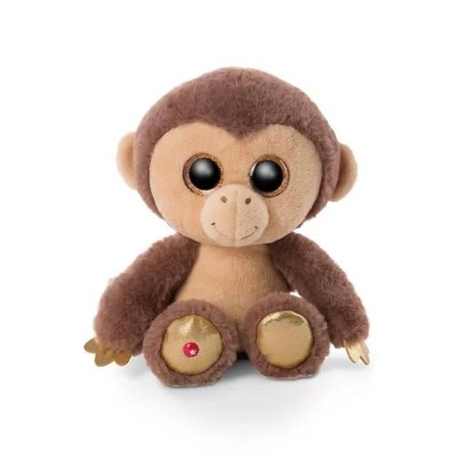 Nici singe en peluche Monkey Hobson 25 cm polyester brun