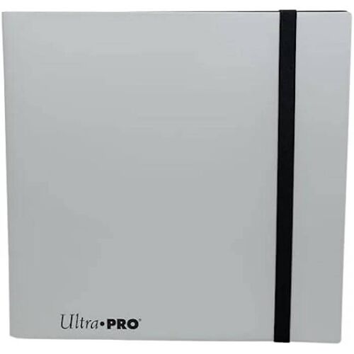 Ultra Pro - Portfolio Eclipse 12 Pochettes - Blanc Arctique