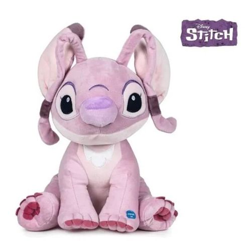 Peluche - SAMBRO - Lilo & Stitch - Angel - 20 cm - Avec son - Mixte