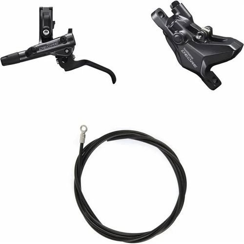 Shimano Frenos Bicicleta Del.Deore M6100 Dis.Hi. P/M Res Jk Unisexe Multicolor