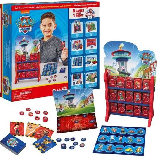 Paw Patrol Grand Jeu De 8 Jeux De Société