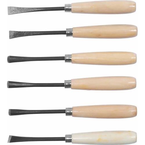 Cisaille Con:p - CPT861216 - Jeu d'Outils de sculpteur 6 pieces