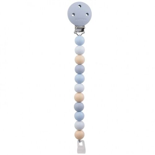 Attache-Sucette En Silicone - Multicouleur/Bleu - Bleu