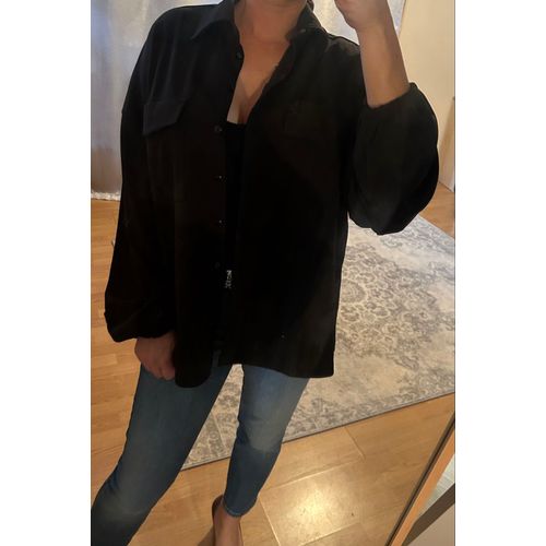 Chemisier Noir 10 Days - Avec (Étiqueté À 179,90â‚¬) - Taille S/M