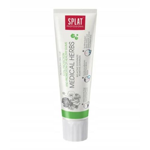 Dentifrice Bioactif Splat Professional Medical Herbs 100 Ml ¿ Soin Des Gencives Et Protection Contre Le Tartre 