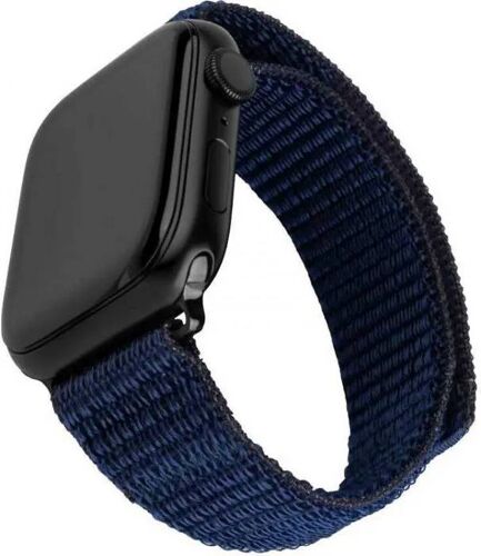 Bracelet Sportif - Fixe - Apple Watch Ultra 49 Mm - 160-210 Mm - Bleu Foncé - Nylon