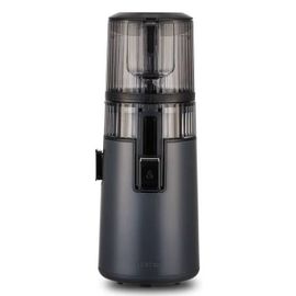 Extracteur de jus vertical - HUROM - H70-FT - Gris Titane - Design compact - Multi-vis Ultem