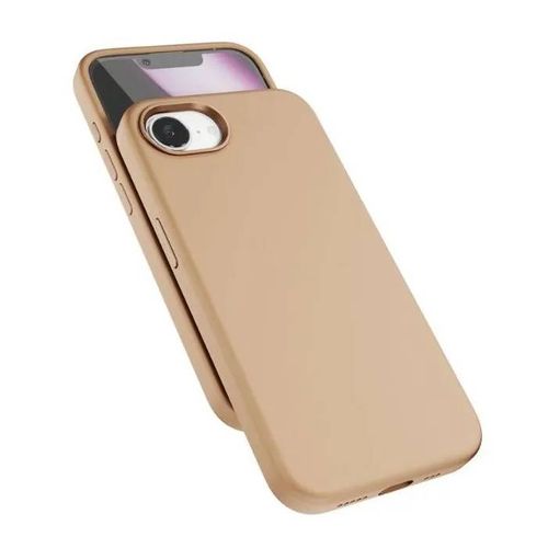 Epico Mag Silicone Pro Iphone 16e Cover - Desert Titanium