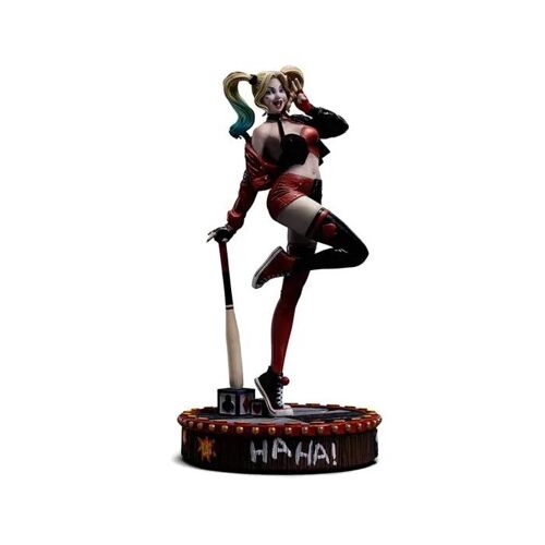 Statue - IRON STUDIOS - Harley Quinn - 22cm - Polystone - Multicolore - DC Comics