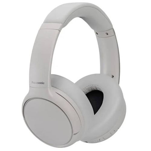 Casque sans fil - PANASONIC - RB-M600B - Autonomie 65 heures - Réduction active du bruit - Bluetooth