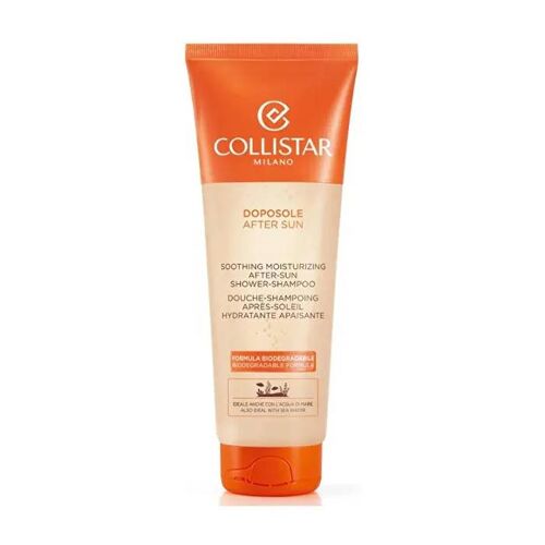 Gel Douche Apres-Soleil Pour Le Corps Et Les Cheveux (Shampooing Apres-Soleil) 250 Ml. 