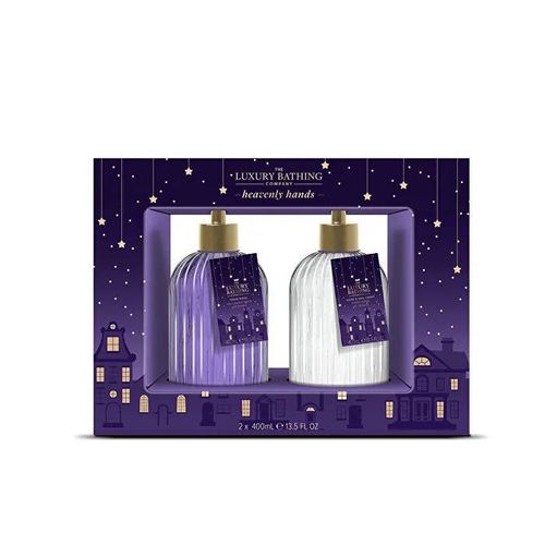 Coffret De Soins Des Mains A La Lavande 2 Pieces 