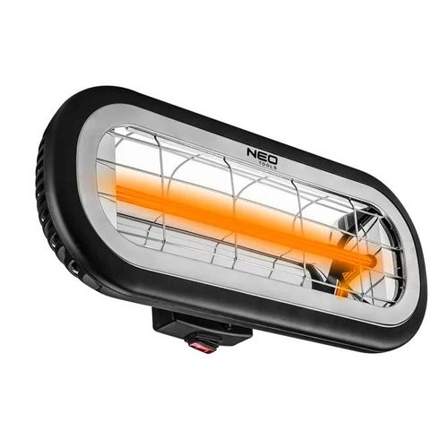 Radiateur Infrarouge - Neo Tools - 2000 W - Ip65 - Élément Chauffant À Faible Éblouissement - Orange