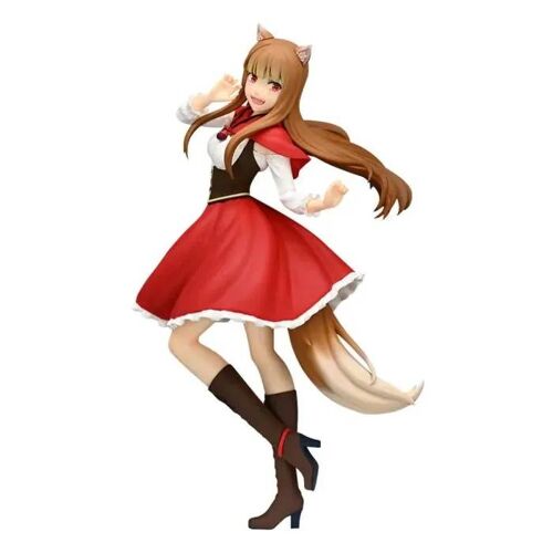 Spice And Wolf - Statuette Trio-Try-It Holo Red Hood Ver. 21 Cm