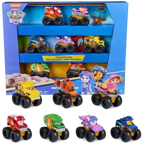 Paw Patrol Pup Squad Gift Pack 7 véhicules