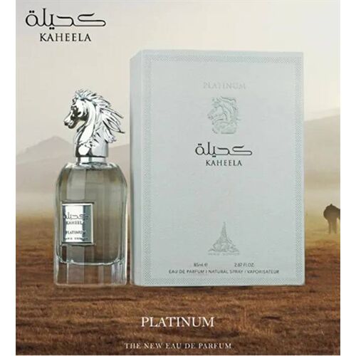 Eau De Parfum - Paris Corner - Kaheela Platinum - 85 Ml - Boisé - Homme 