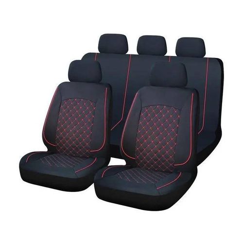 Sieges Auto Cappa Sydney Noir/Rouge