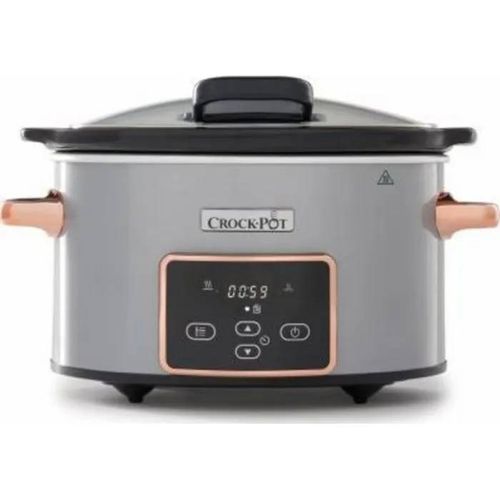 Mijoteuse - CROCK-POT - Sizzle & Stew - 3,5 L - Bol amovible - 3 réglages de chauffage