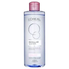 L'oréal Paris Eau Micellaire Peaux Sèches Et Sensibles 400ml 