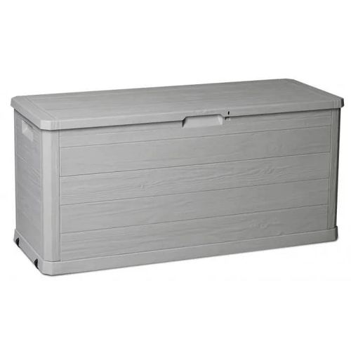 Coffre De Jardin Toomax Woody's Taupe 280 L