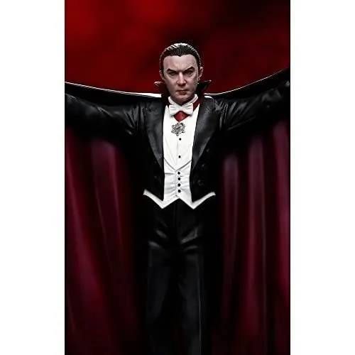 Statue Iron Studios - Universal Monsters Dracula 1-10 - Multicolore - Matériaux De Qualité-Iron Studios