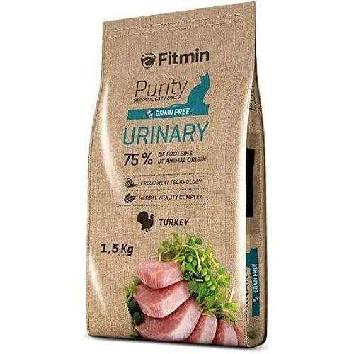 Aliment Sec Pour Chat - Fitmin - Purity Urinary - 1,5 Kg - Croquettes - Adulte