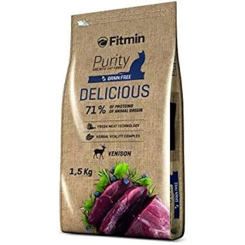 Croquettes Pour Chats - Fitmin - Purity Delicious - 1,5 Kg - Adulte - Moyen