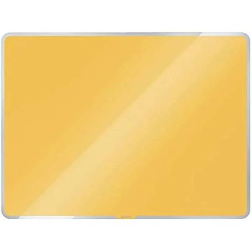 Tableau Blanc Magnétique - Leitz - 70420019 - 600 X 400 Mm - Jaune - Effaçabilité Ultra-Performante
