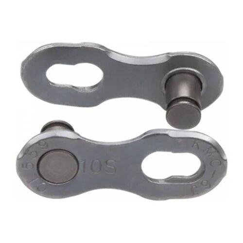 Attache-Chaîne Vélo - Kmc - 10r Ept 10 V - Argenté - 5,88 Mm - Adulte