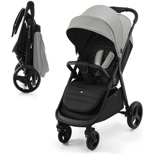 Poussette Kinderkraft Rine - Moonlight Grey