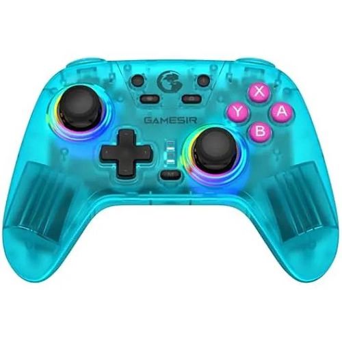 Manette de jeu sans fil - GAMESIR - GameSir Nova - Compatible Switch/Lite/OLED - LED RGB - Batterie 1200mAh