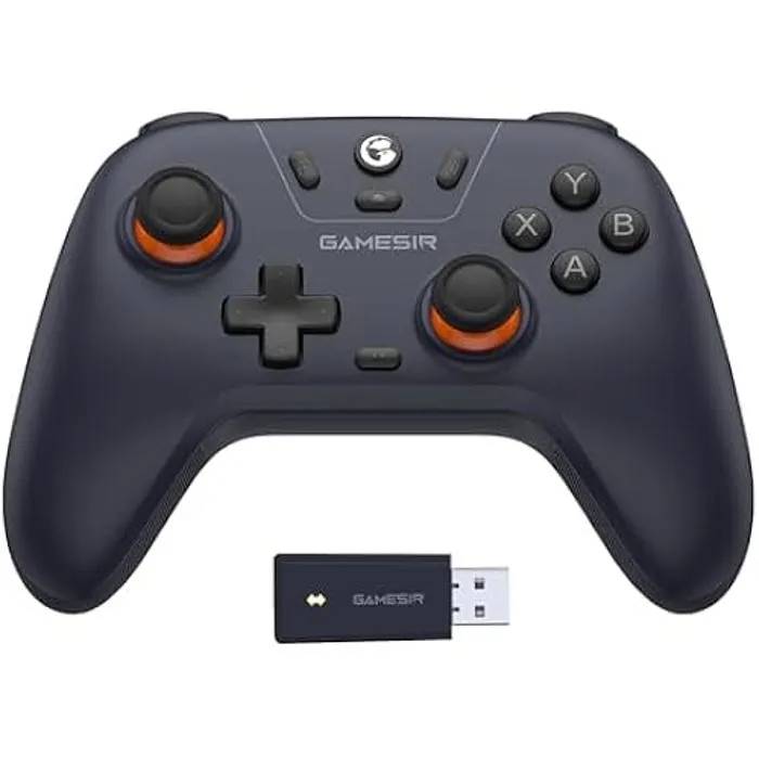 Manette de jeu - GAMESIR - T4 Nova Lite - Connectivité tri-mode - Autonomie 10h - Joysticks sans zone morte