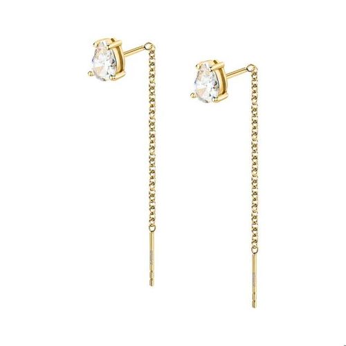 Boucles D'oreilles - Morellato - Saiw208 - Argent 925/1000 - Oxyde De Zirconium - Pendant-Crochet