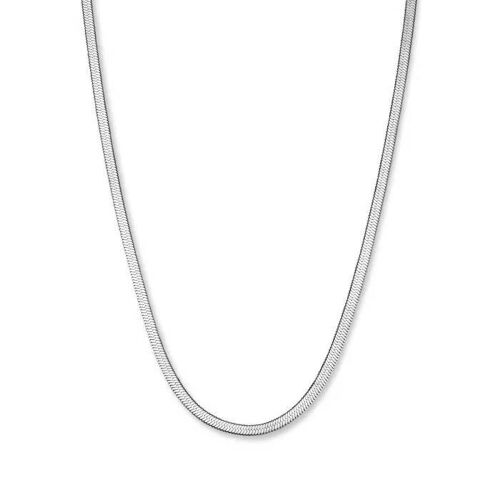 Collier - Rosefield Snake Necklace - Argenté - Acier Inoxydable Plaqué - Femme