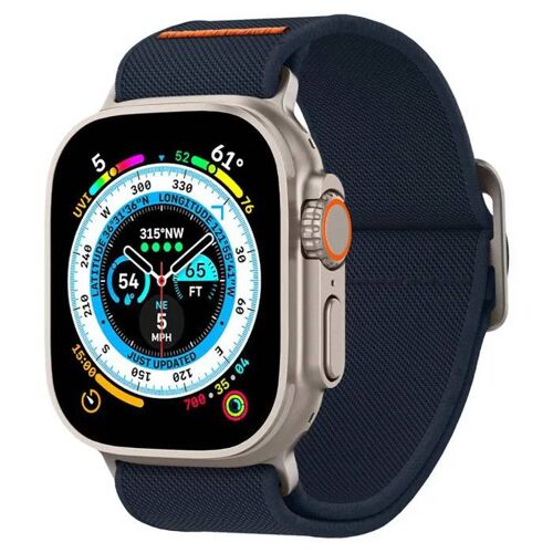 Bracelet Pour Apple Watch - Spigen - Fit Lite Ultra - Nylon - Acier Inoxydable - Ajustable