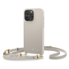 Coque de téléphone - SPIGEN - Cyrill Classic Charm Mag MagSafe - Crème - iPhone 15 Pro Max - Synthétique