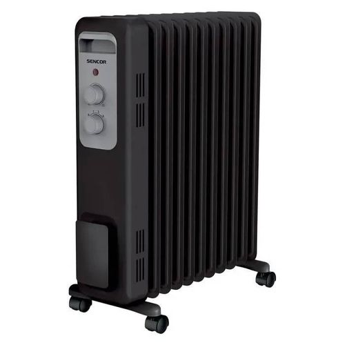 Radiateur bain d'huile - SENCOR - SOH 3311BK - 11 éléments - 2300W - Noir