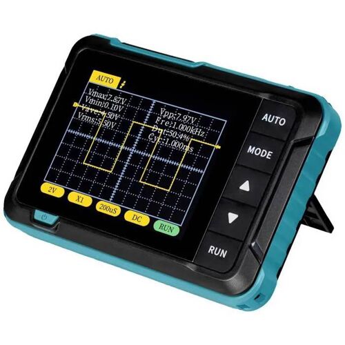 Oscilloscope numérique Joy-it DSO-200 200 kHz mémoire numérique (DSO), appareil manuel