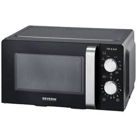 Severin 7781 Micro-ondes noir 700 W fonction minuteur, fonction grill