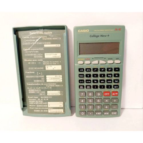 CASIO - Calculatrice Scientifique Casio - Fx-92 Collège New + SCIENCES
