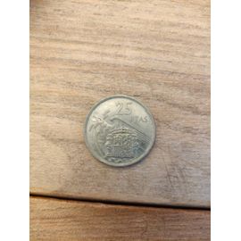 Pièce De 25 Pesetas 1957