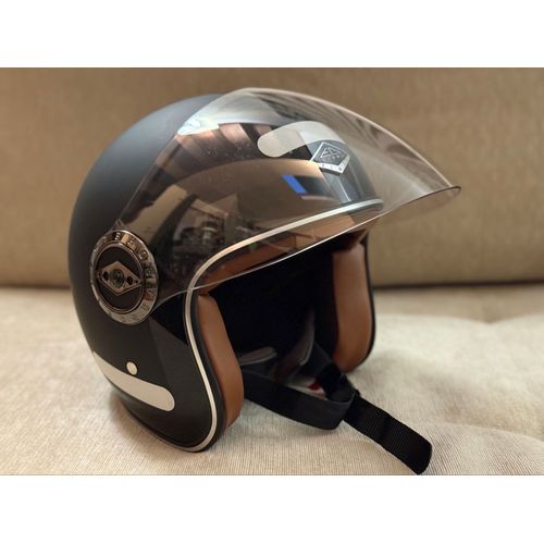 Casque jet EDGUARD Helmet, noir M/M 38