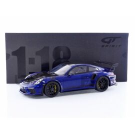 Porsche 911 (992) GT3 RS Noire - Minichamps 1/18 - Modèle 2023 - Neuve