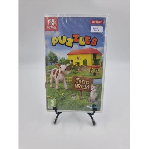 Schleich Puzzle - Farm World