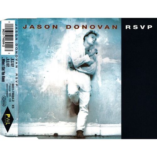 Jason Donovan - Maxi Single R S V P - 2 Versions Rsvp (Edit Et Extended) + When I Get You Alone