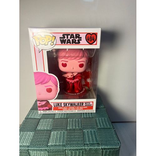 Figurine Funko Pop Luke Skywalker Édition Saint Valentin De Star Wars 