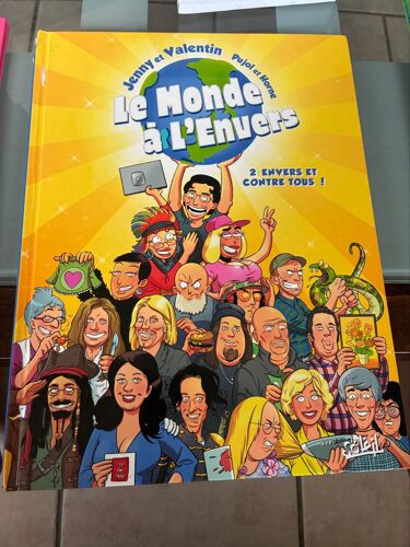 Bande Dessinée Le Monde À L’Envers: Envers Et Contre Tous ! 