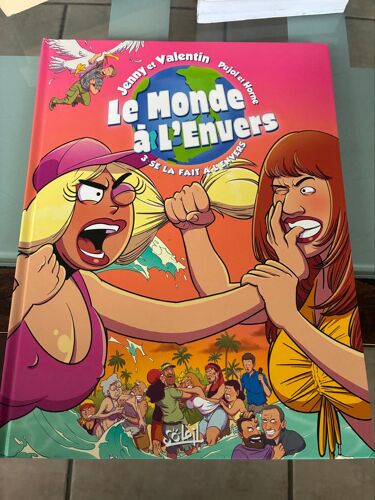 Bande Dessinée Le Monde À L’Envers 3 : Se La Fait À L’Envers 