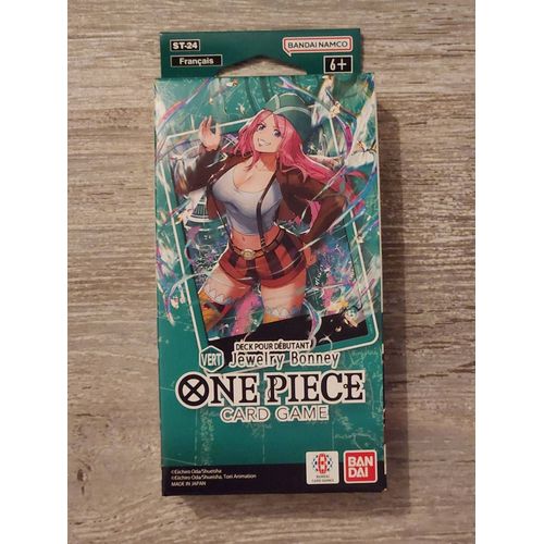 Deck Pour Débutant One Piece St-24, Jewelry Bonney ( Français)